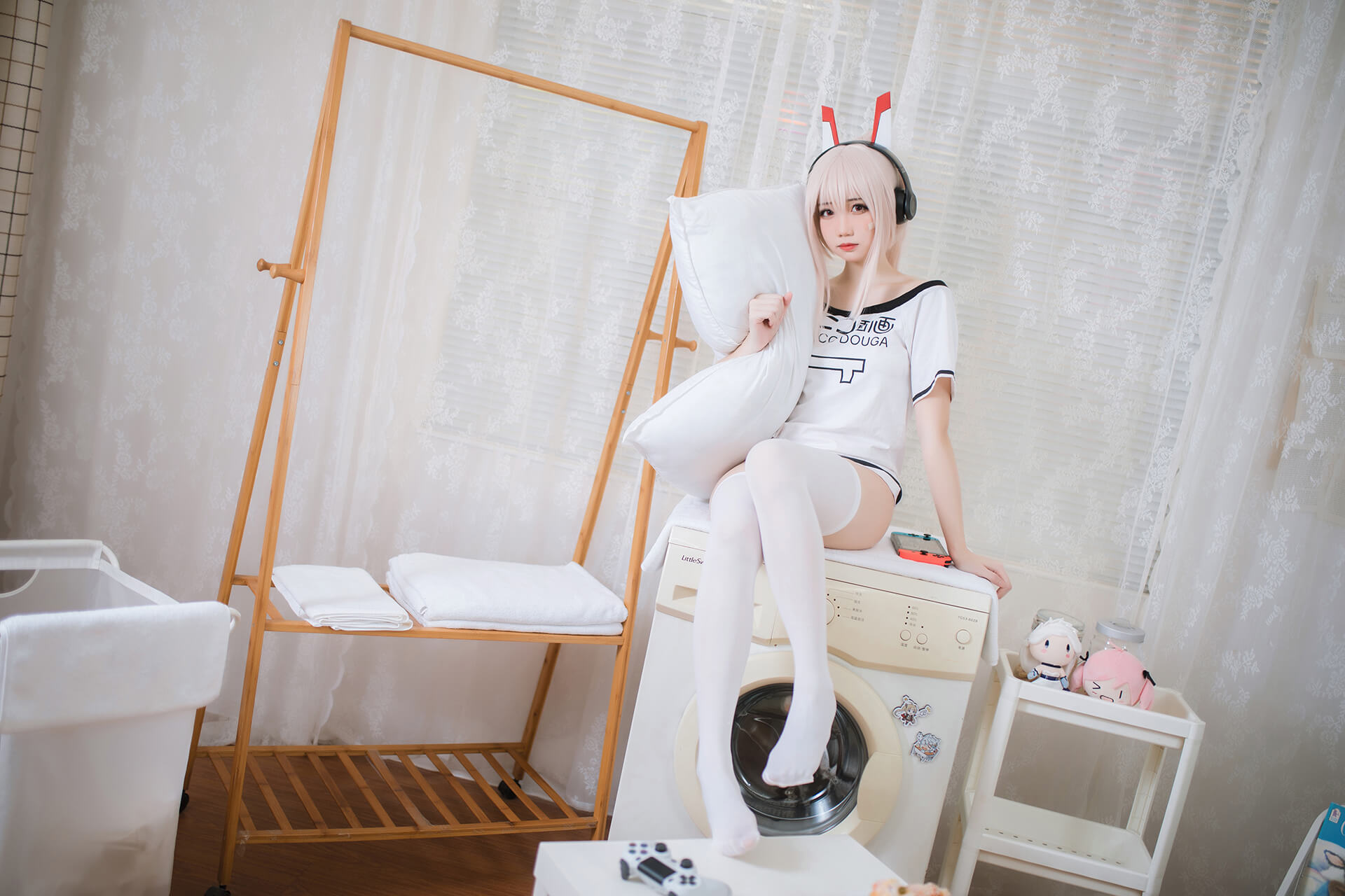 焖焖碳-cosplay图集素材合集[全部作品][持续更新]