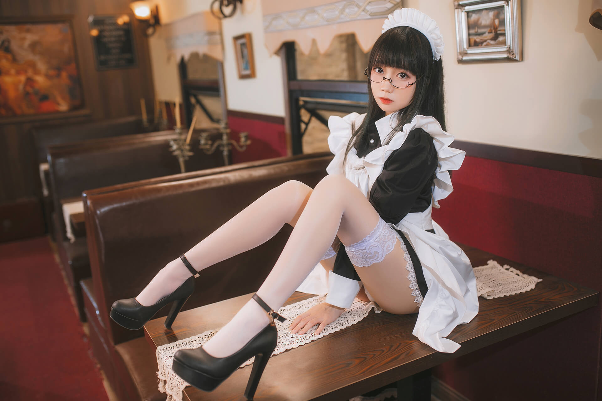 焖焖碳-cosplay图集素材合集[全部作品][持续更新]