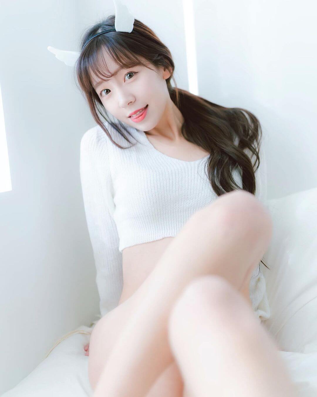 韩国模特Leeesovely,李素英图片