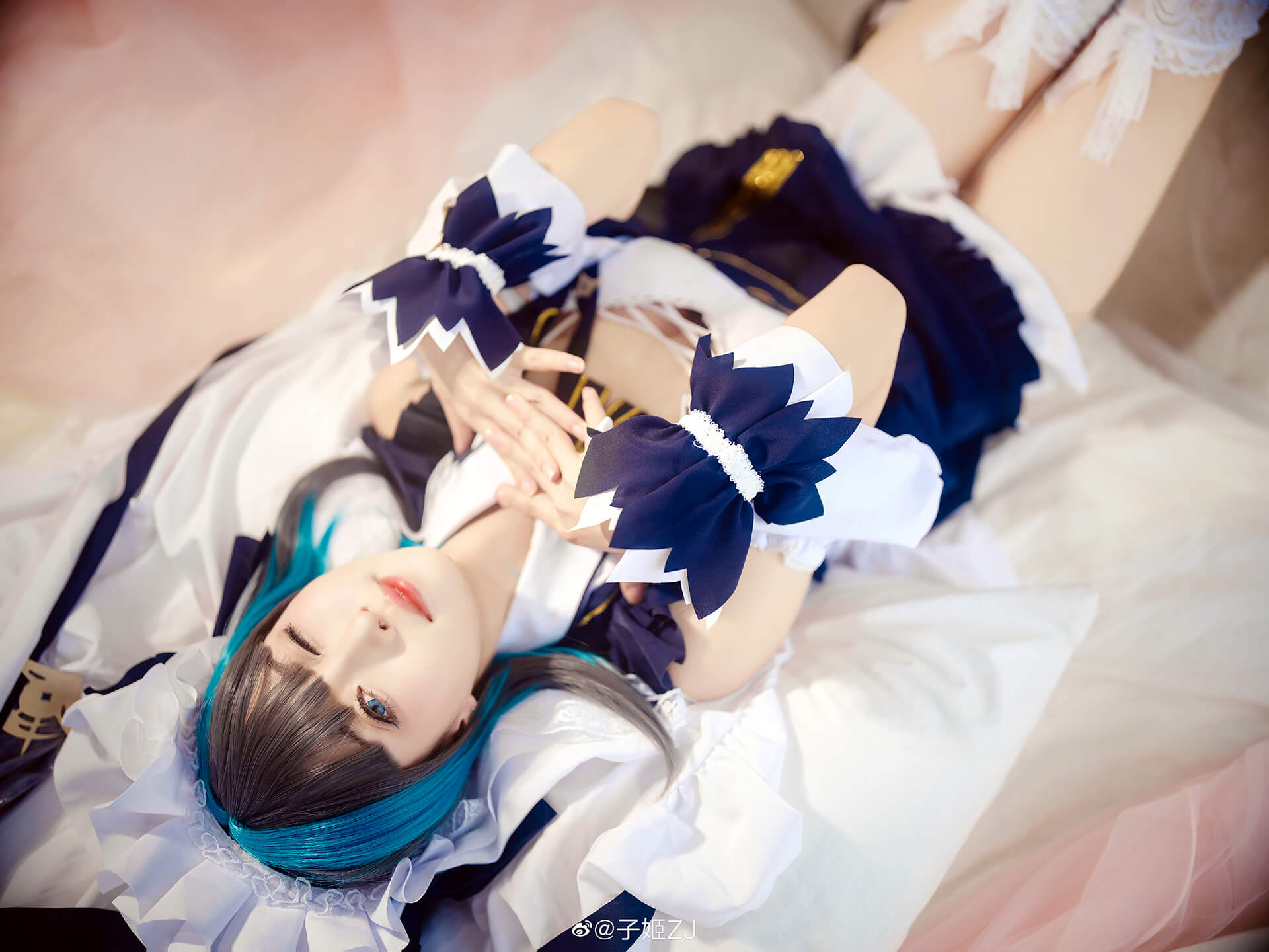 子姬ZJ 碧蓝航线cos