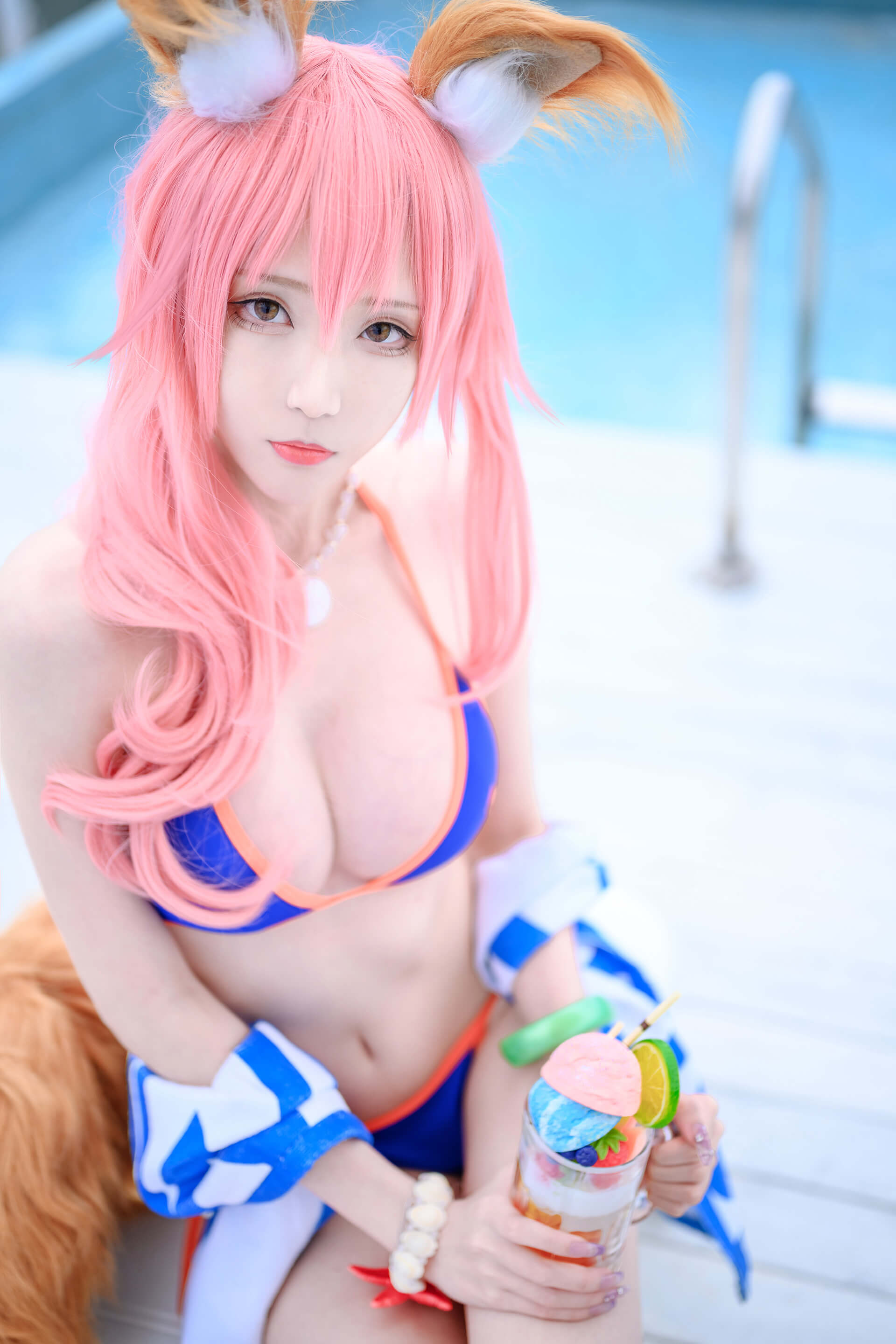 青青子js-cosplay写真图片合集