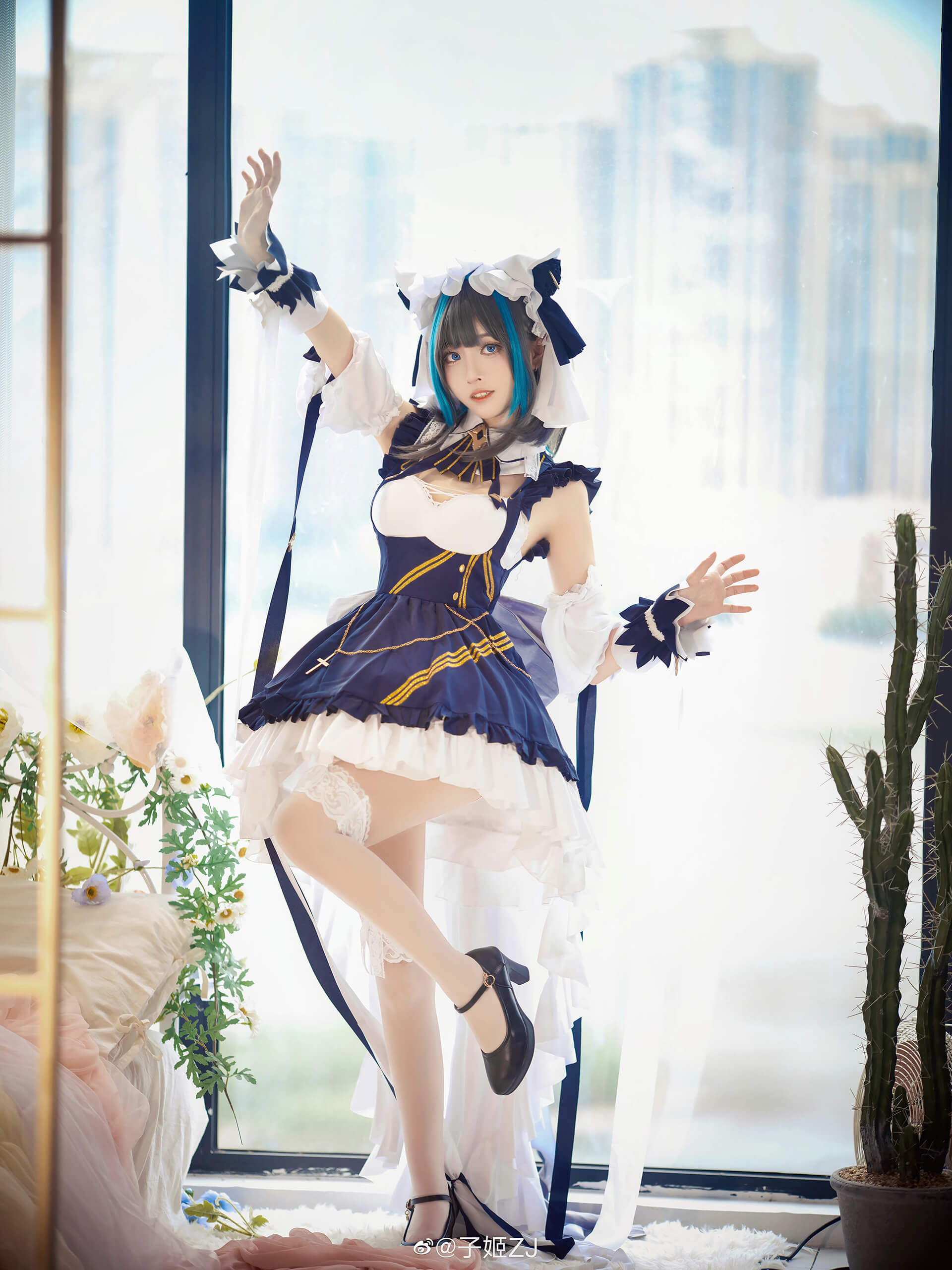 子姬ZJ 碧蓝航线cos