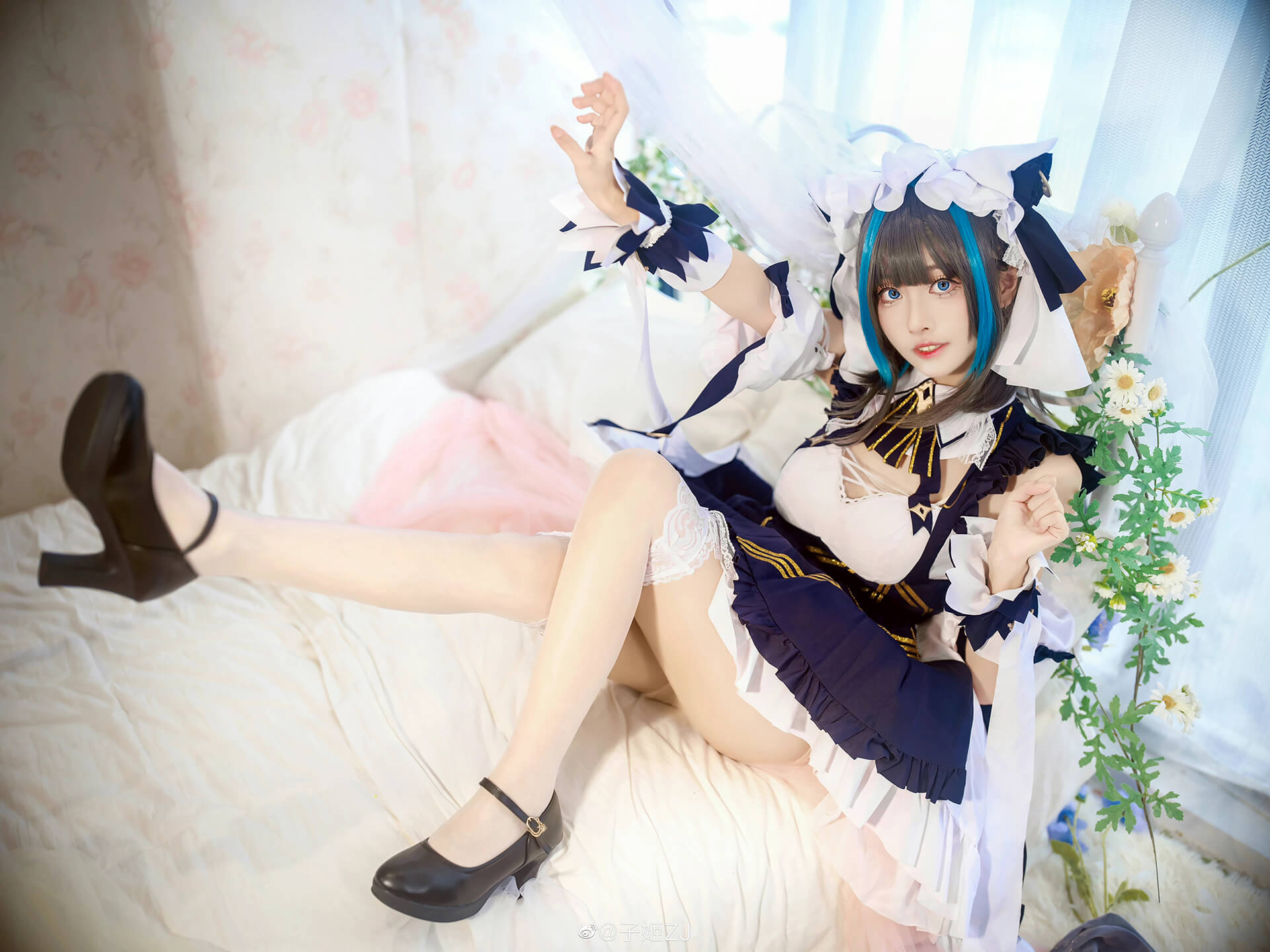 子姬ZJ 碧蓝航线cos