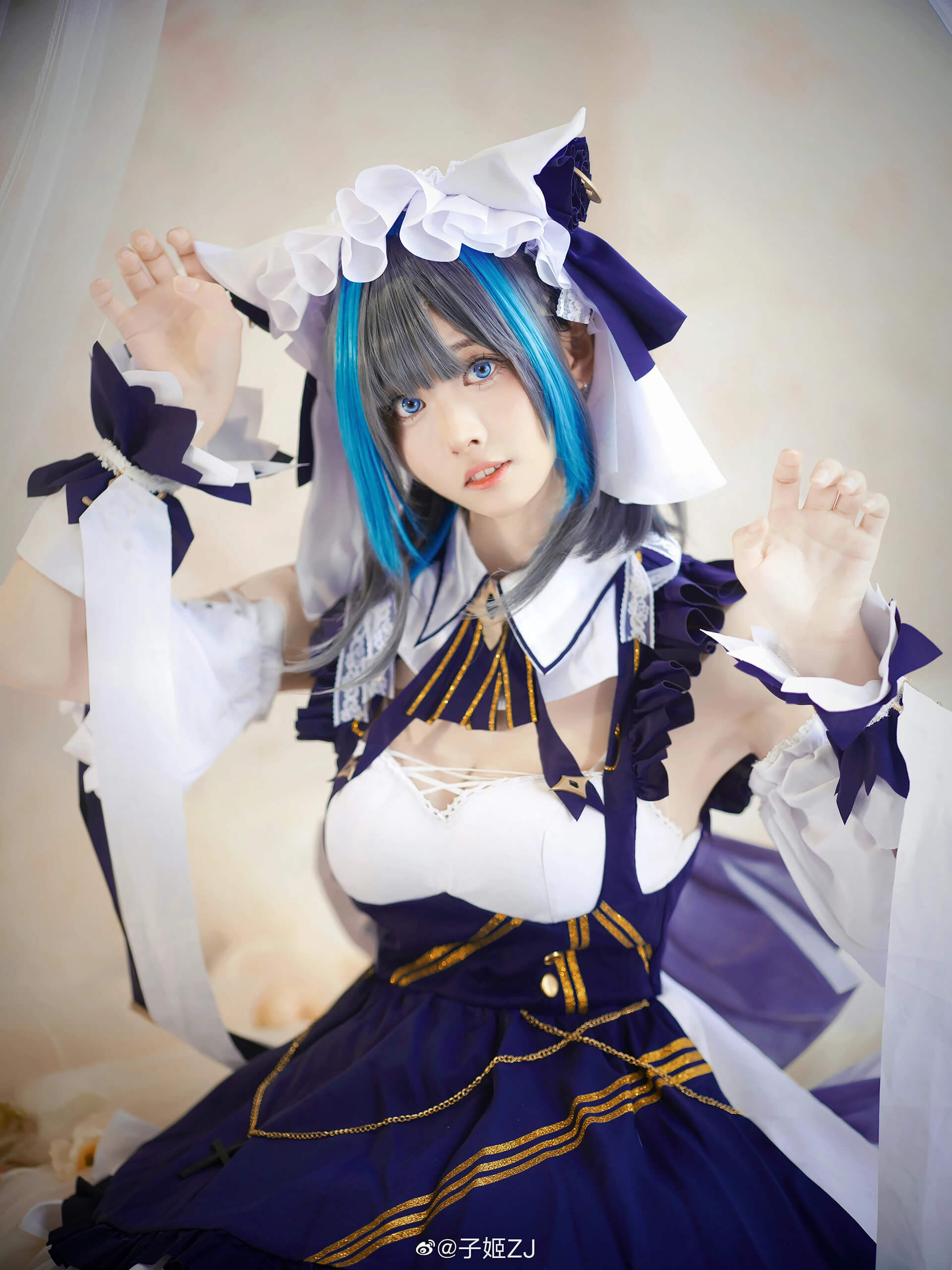 子姬ZJ 碧蓝航线cos