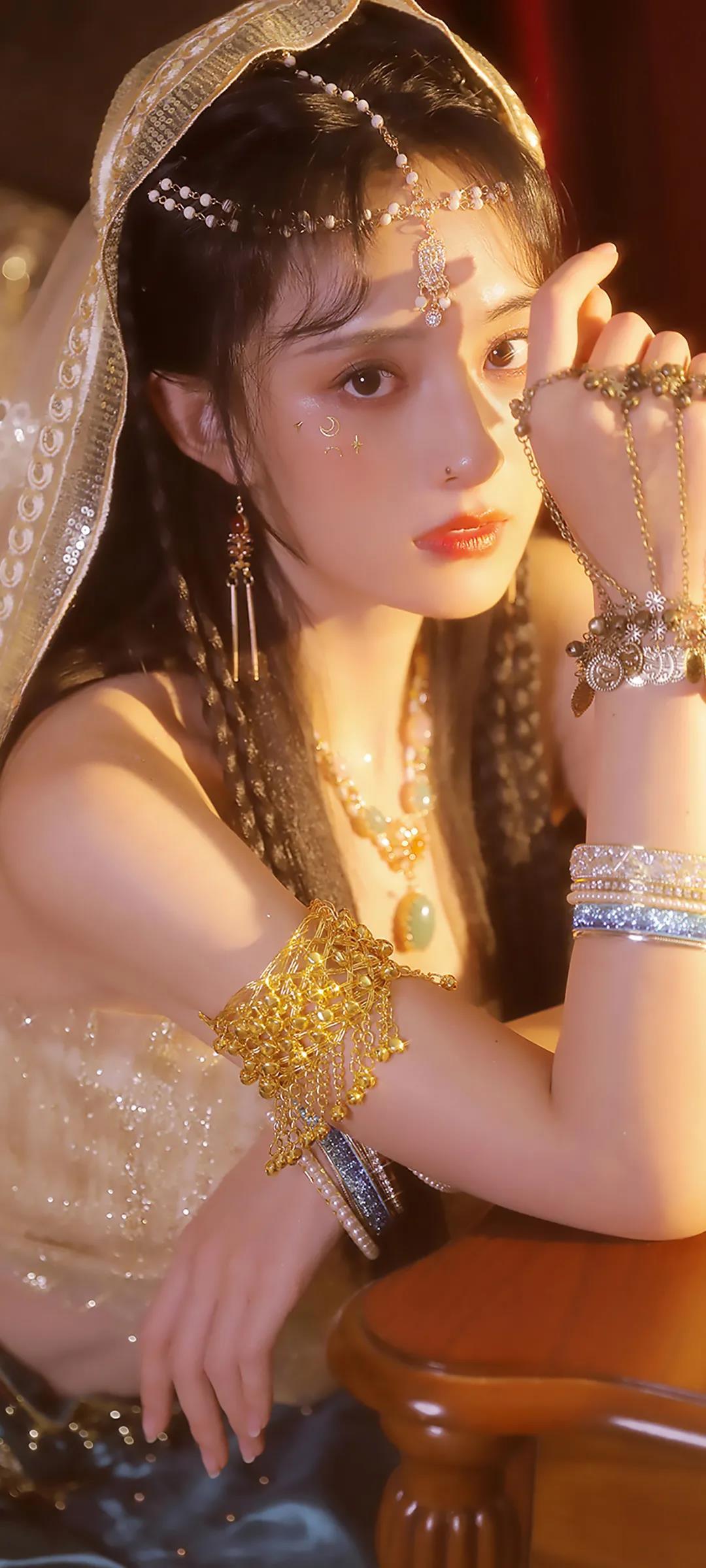 好看的福利，一组超清4K手机壁纸