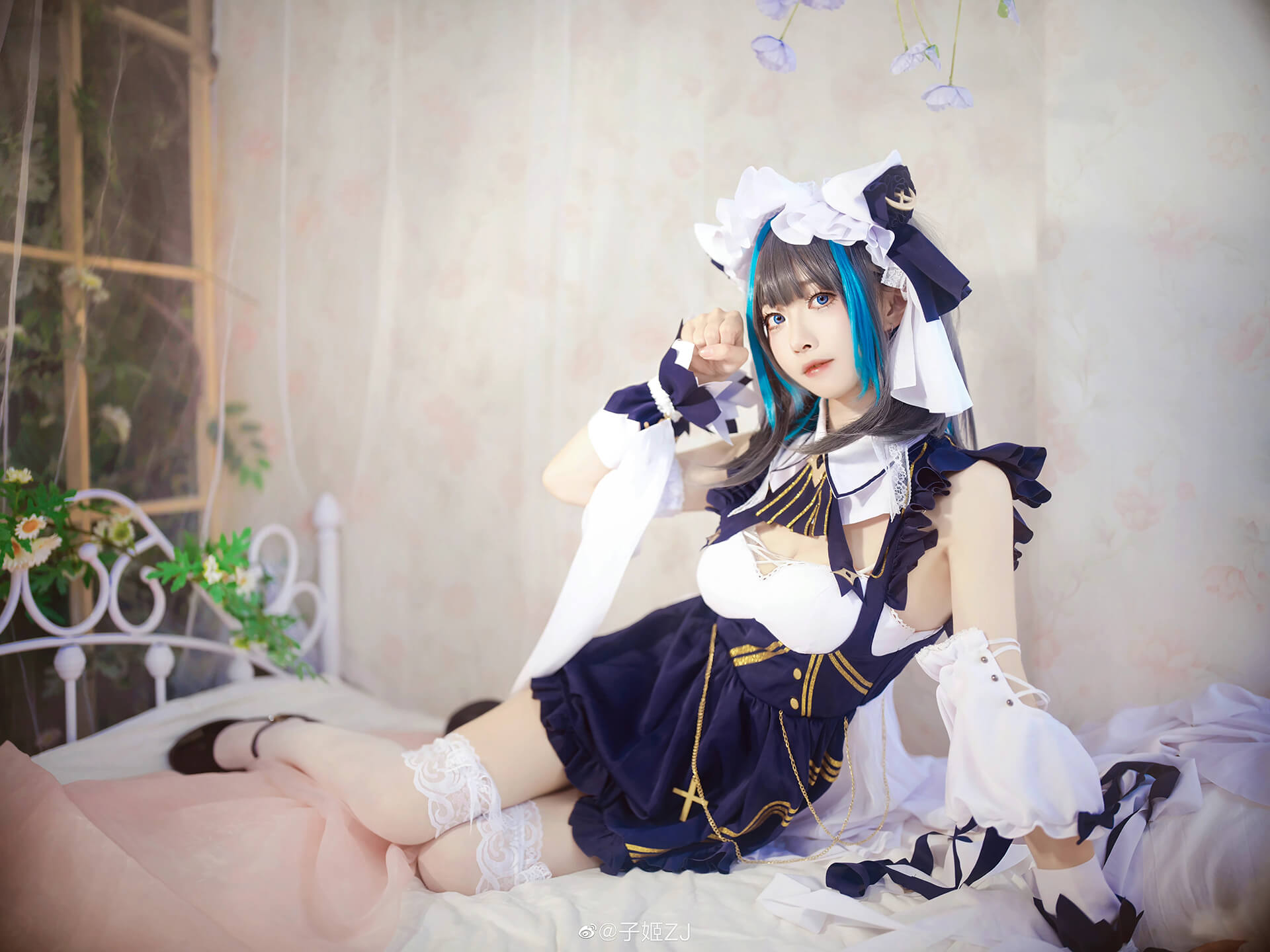 子姬ZJ 碧蓝航线cos