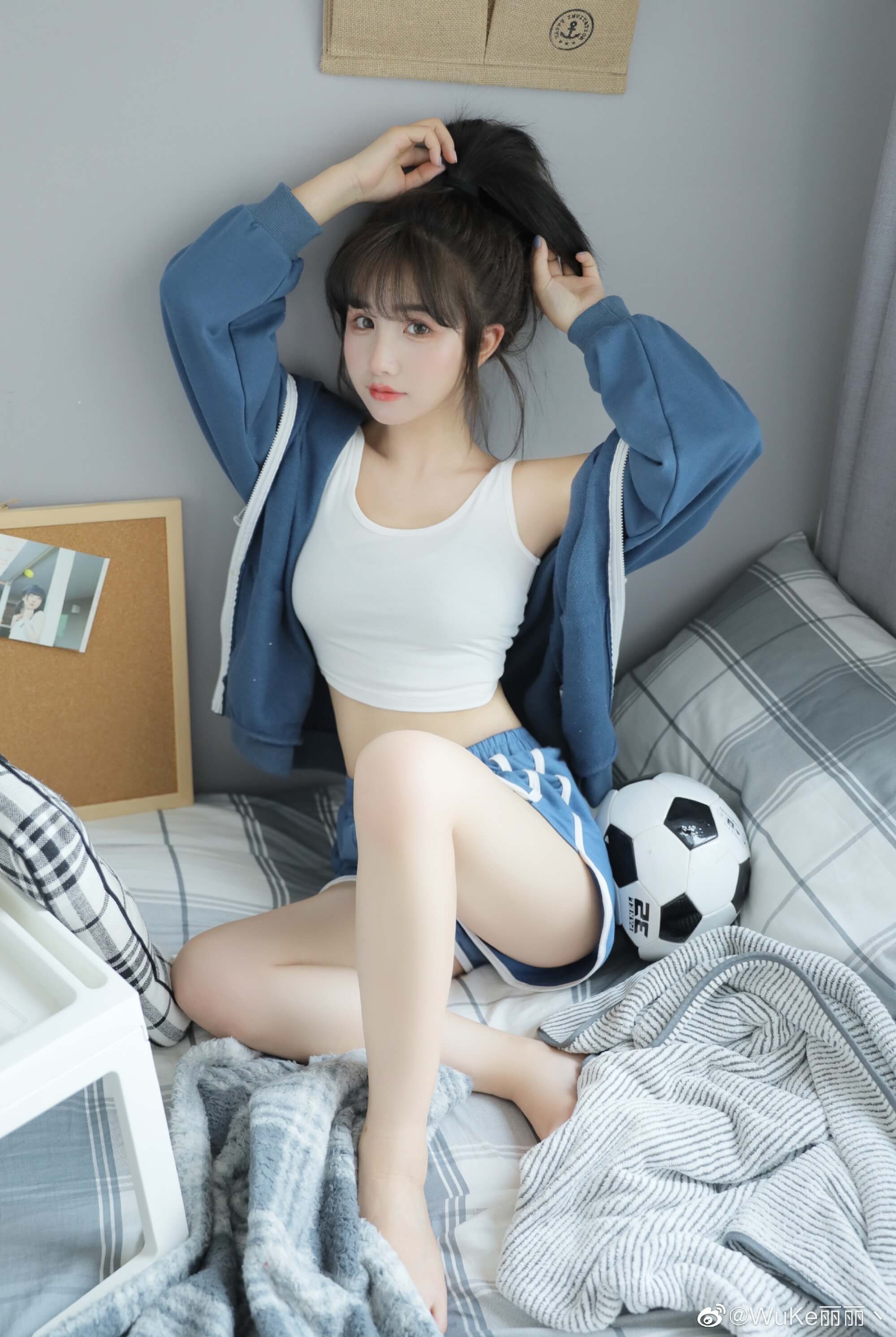 WuKe丽丽 足球宝贝