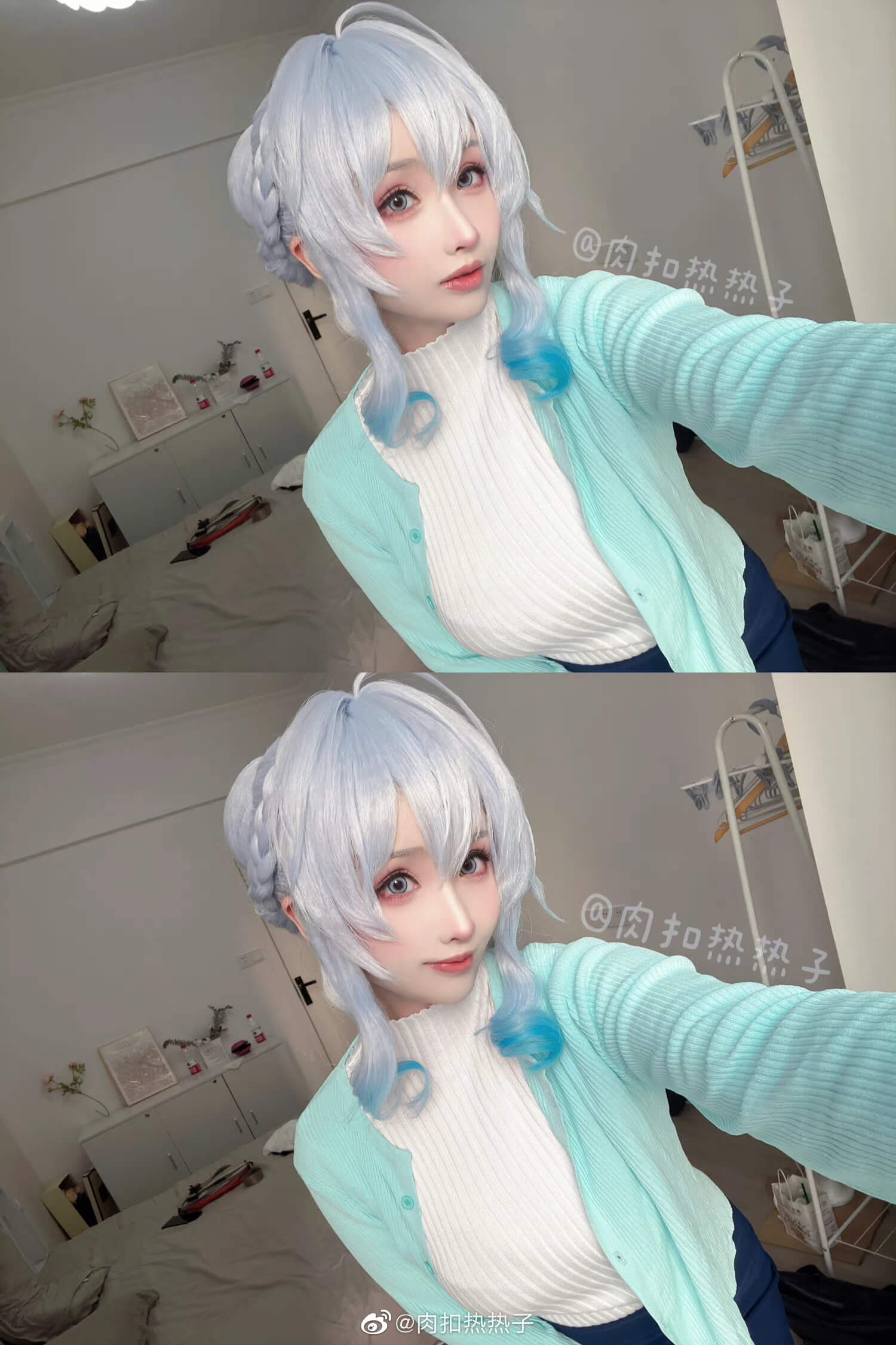 肉扣热热子-性感又可爱的COSER
