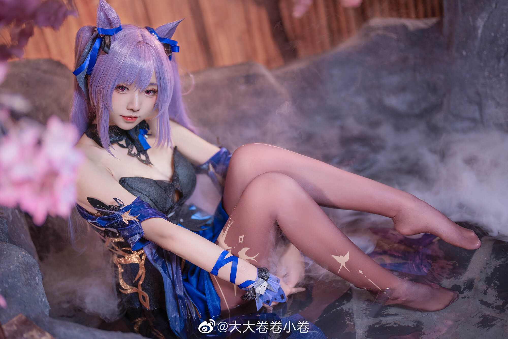 大大卷卷小卷-cos原神刻晴 霓裾翩跹