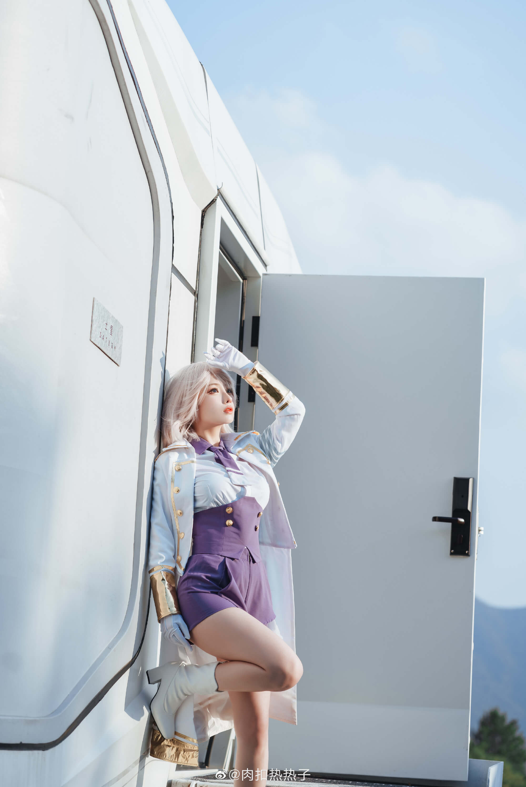 肉扣热热子-性感又可爱的COSER