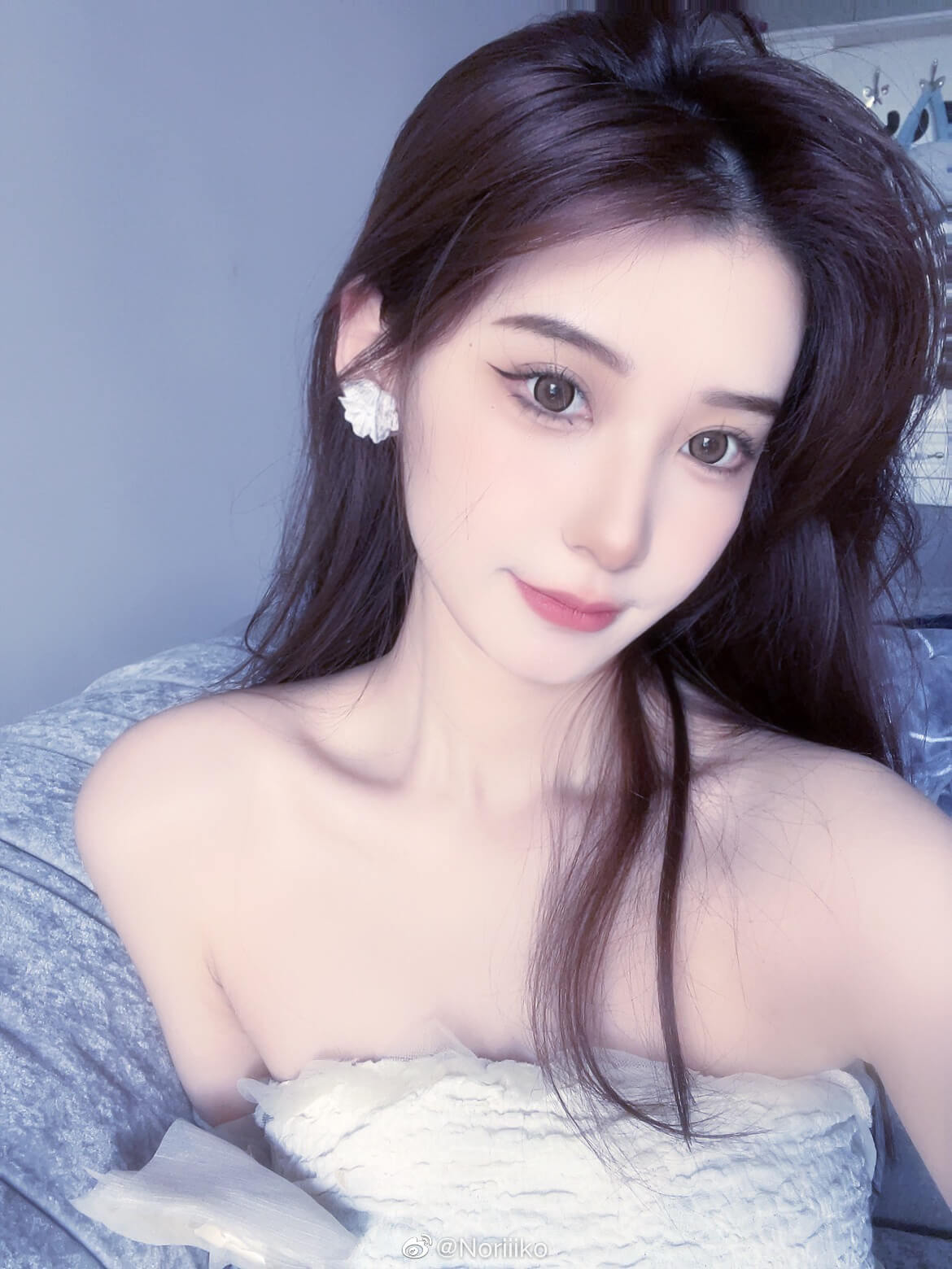 学院风小姐姐 Noriiiko气质可甜可欲不断撩拨网友身心