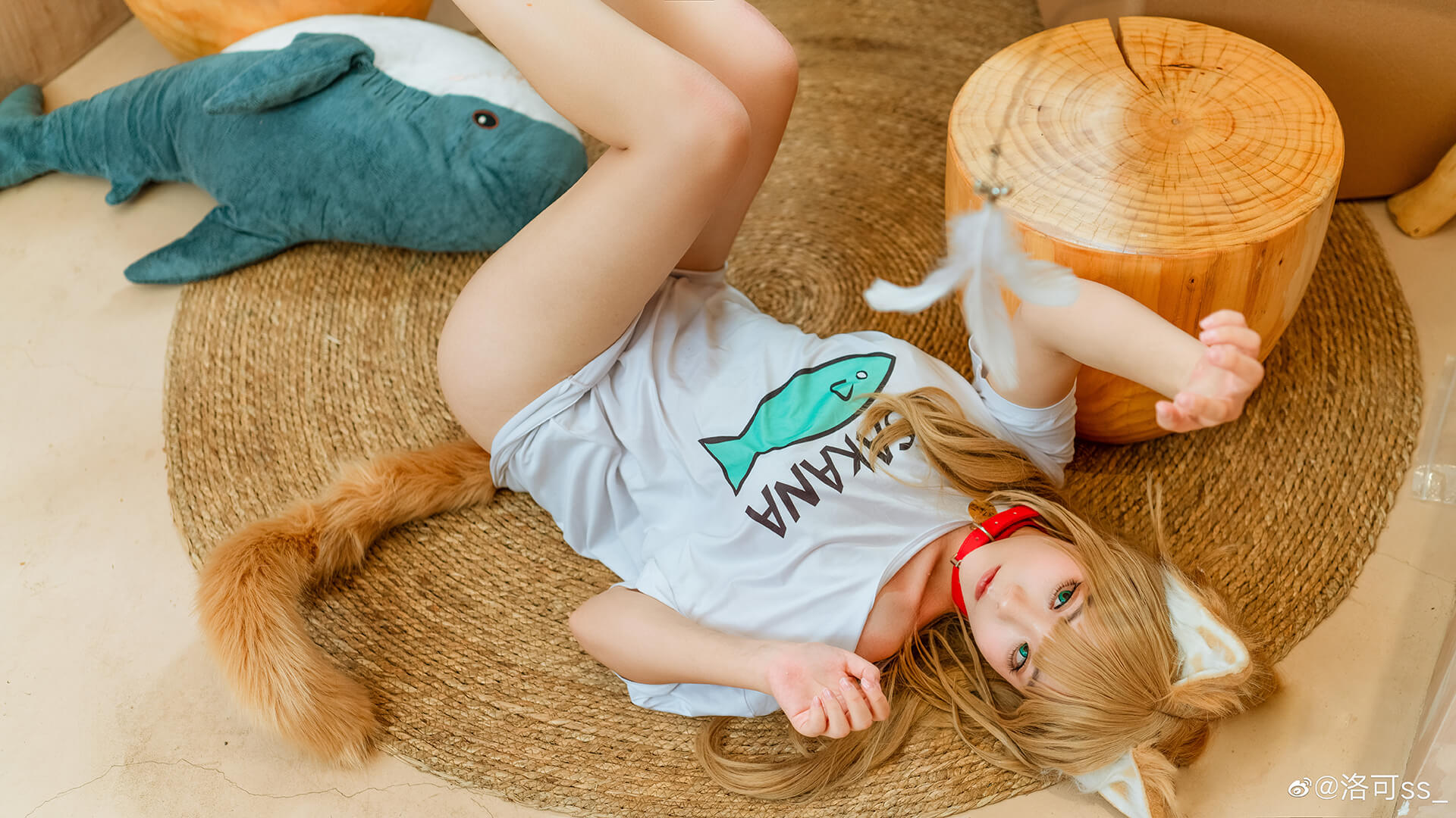 洛可ss_黄豆粉猫娘cos