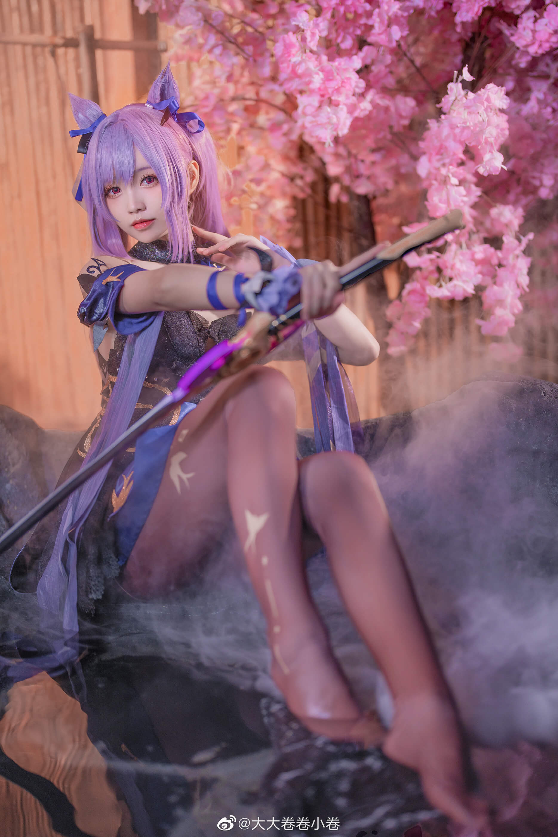 大大卷卷小卷-cos原神刻晴 霓裾翩跹