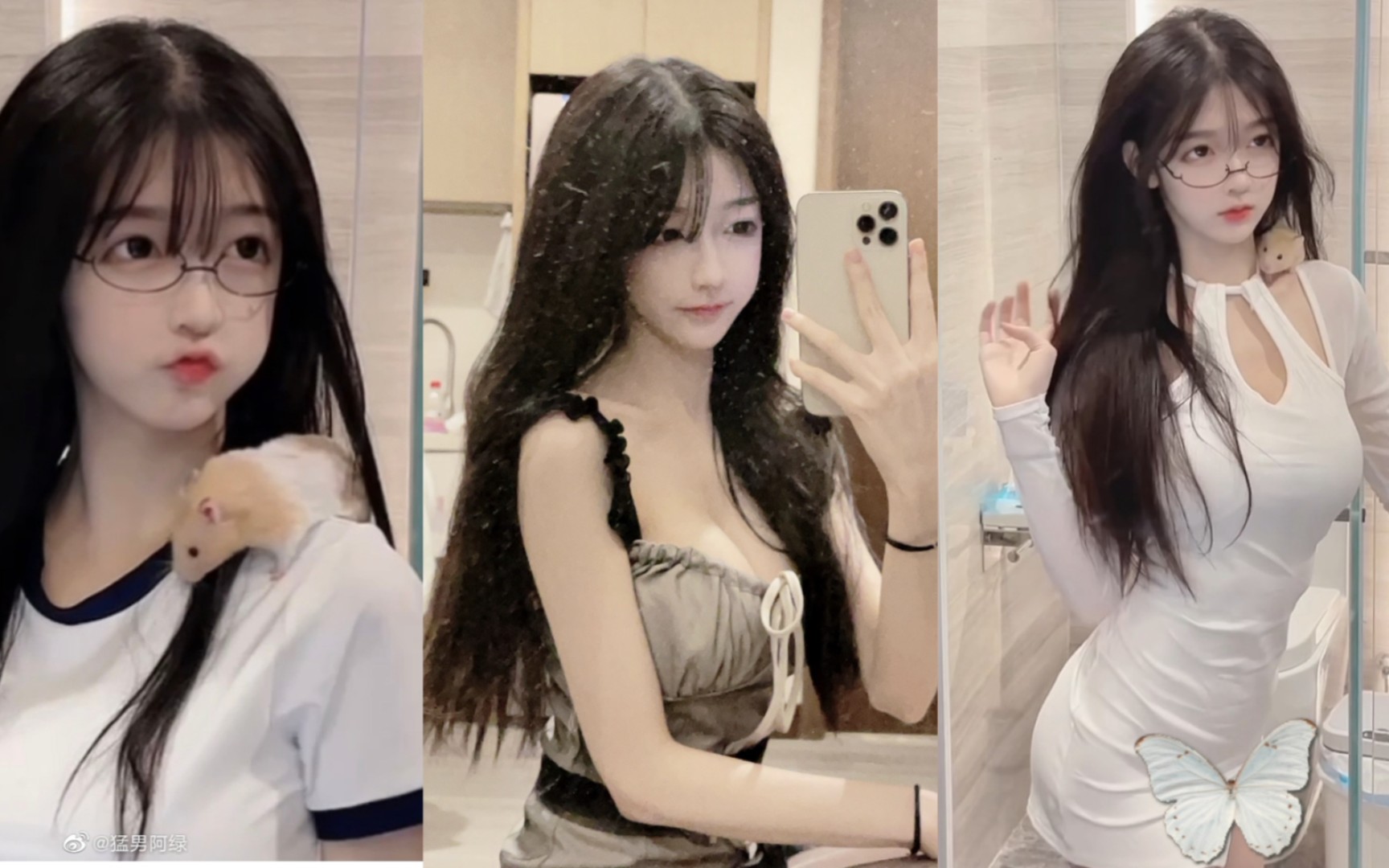 抖音网红绿小林子视频事件分析,绿小林子黑历史这是谣言