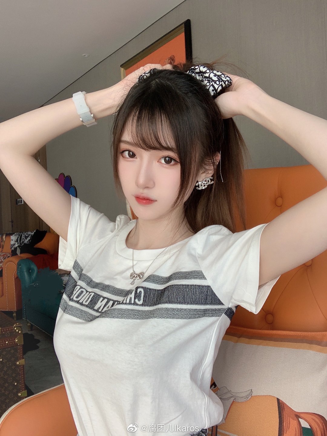 颜值主播-腐团儿Ikaros 近期动态照片