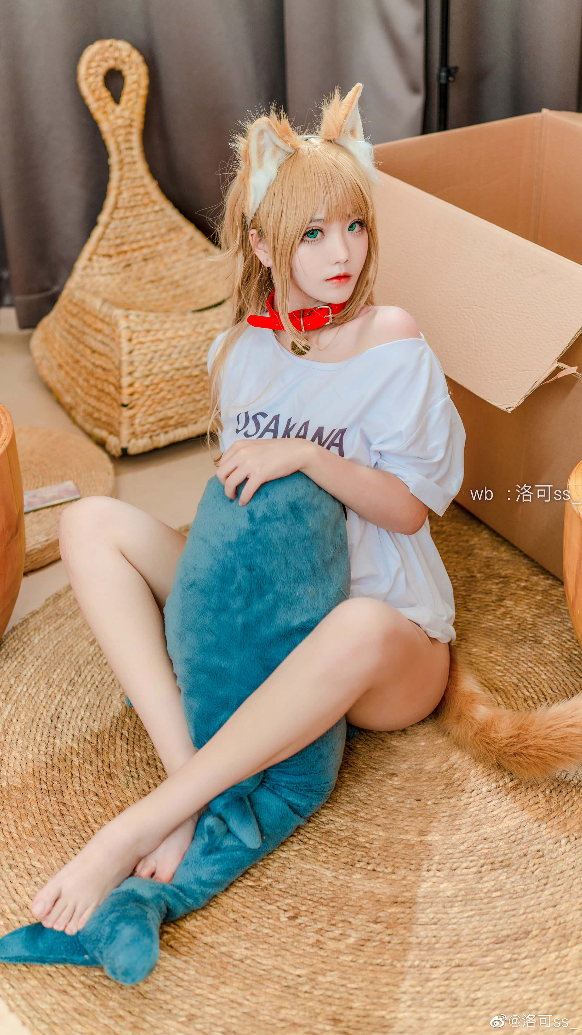 洛可ss_黄豆粉猫娘cos