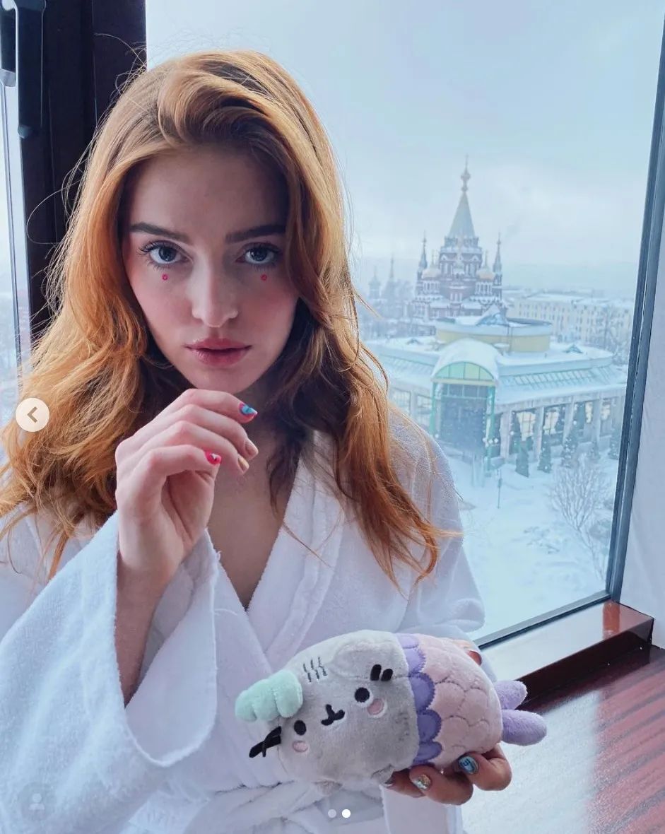 万受之王Jia Lissa,一张动图让她火遍全网