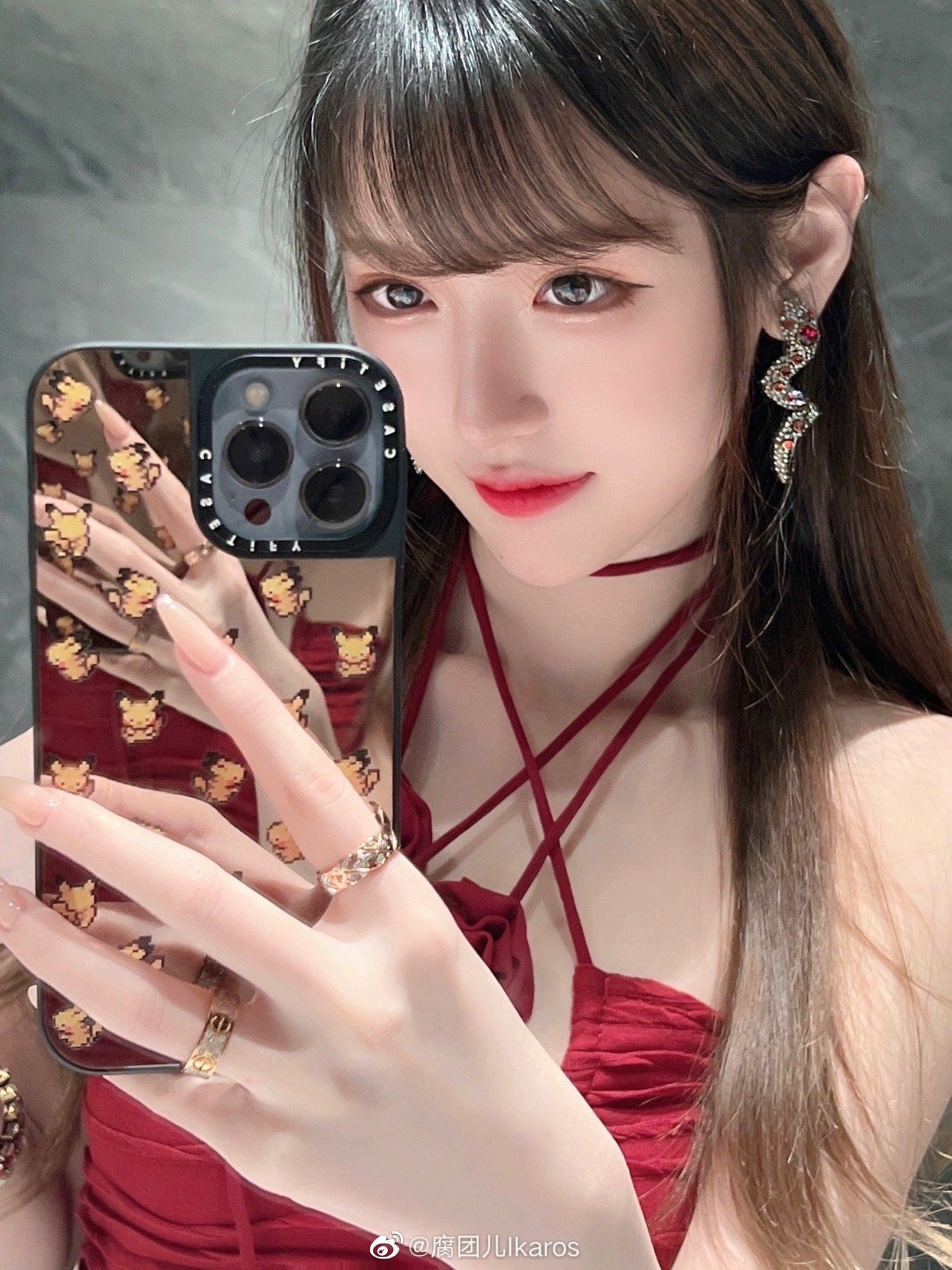 颜值主播-腐团儿Ikaros 近期动态照片