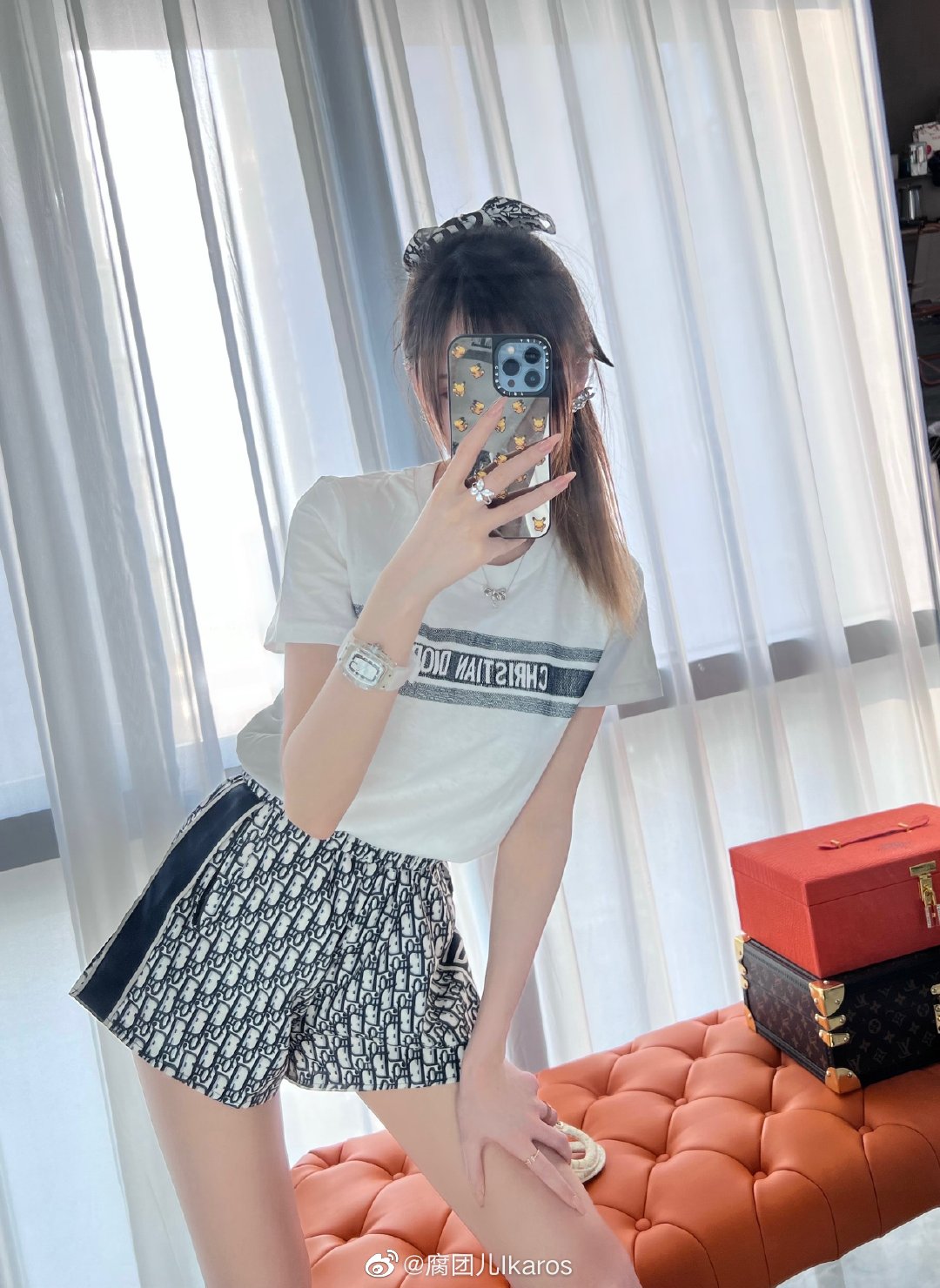 颜值主播-腐团儿Ikaros 近期动态照片