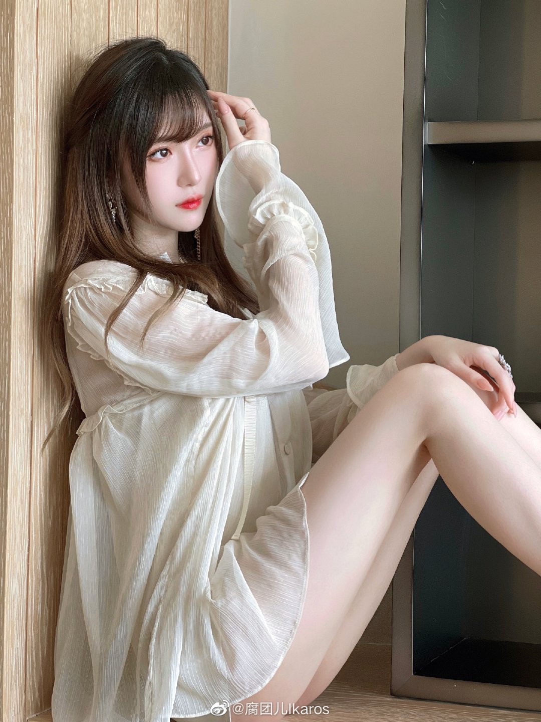 颜值主播-腐团儿Ikaros 近期动态照片