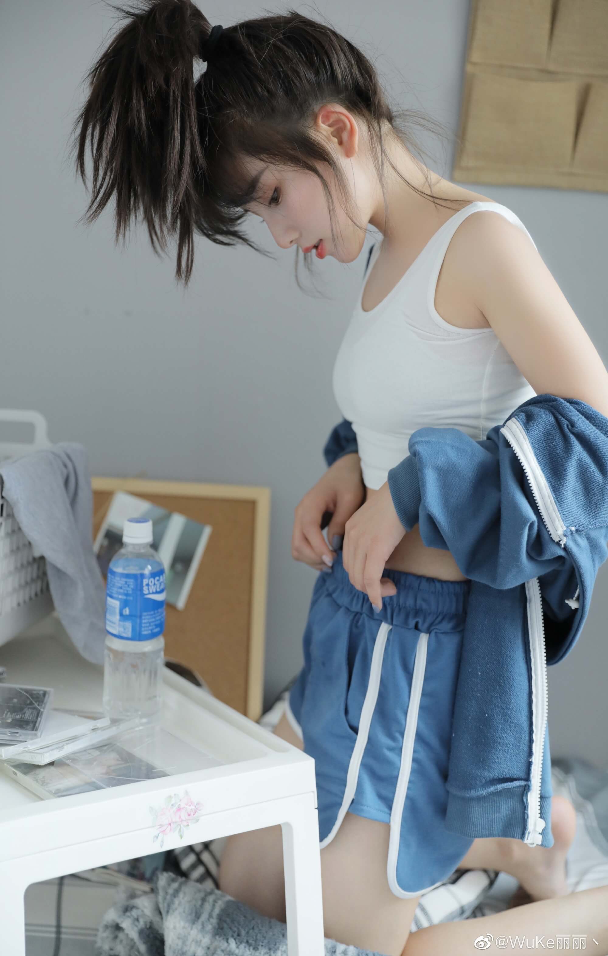 WuKe丽丽 足球宝贝