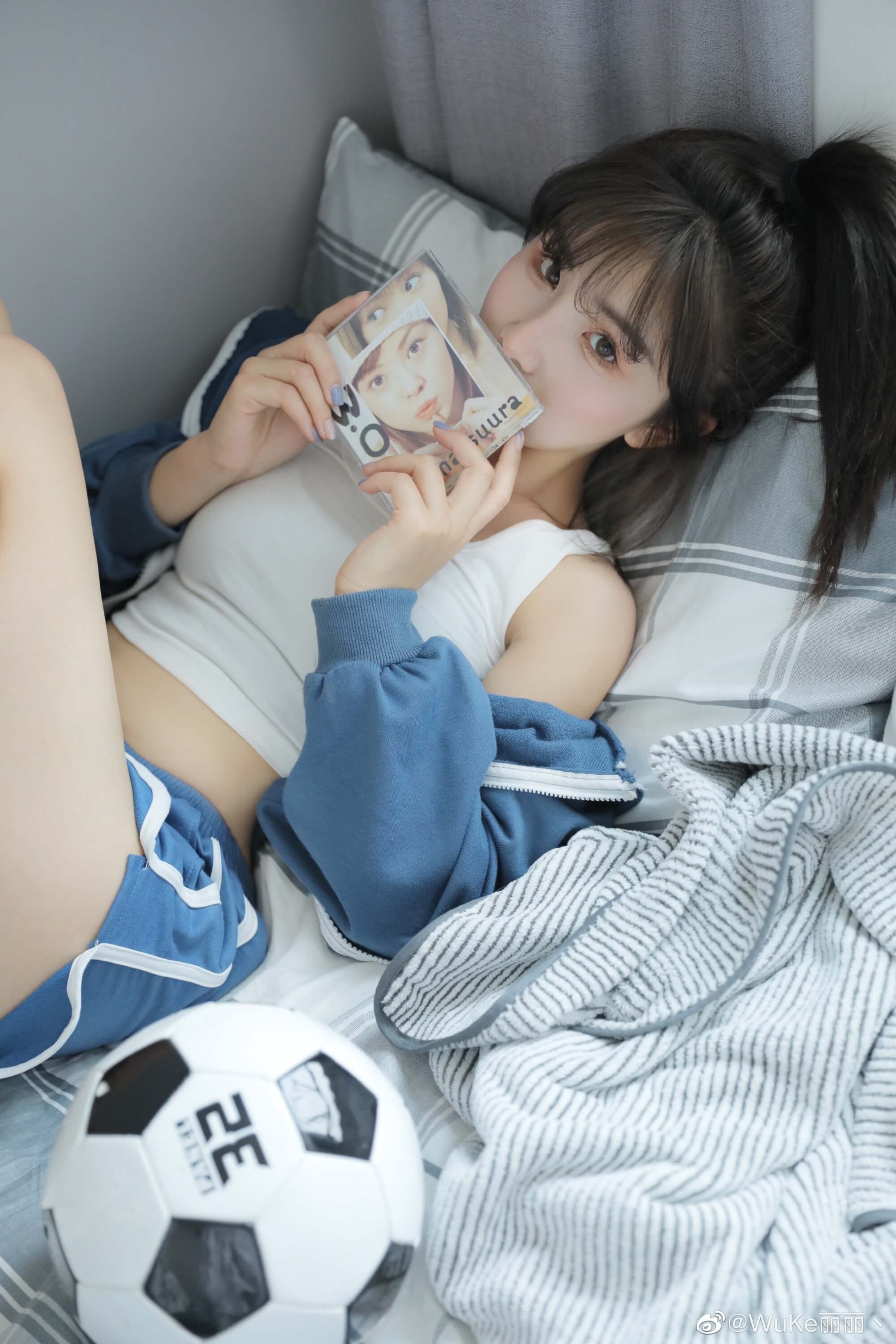 WuKe丽丽 足球宝贝