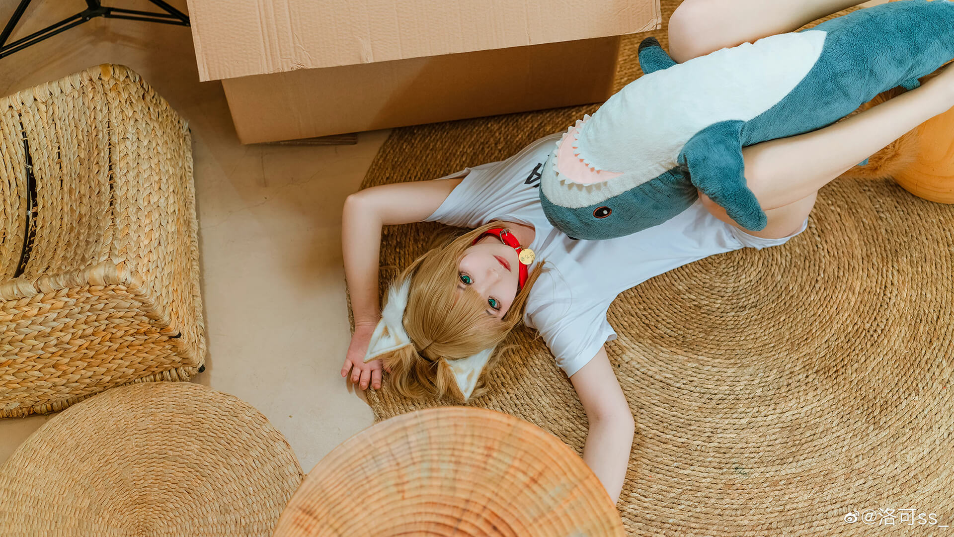 洛可ss_黄豆粉猫娘cos