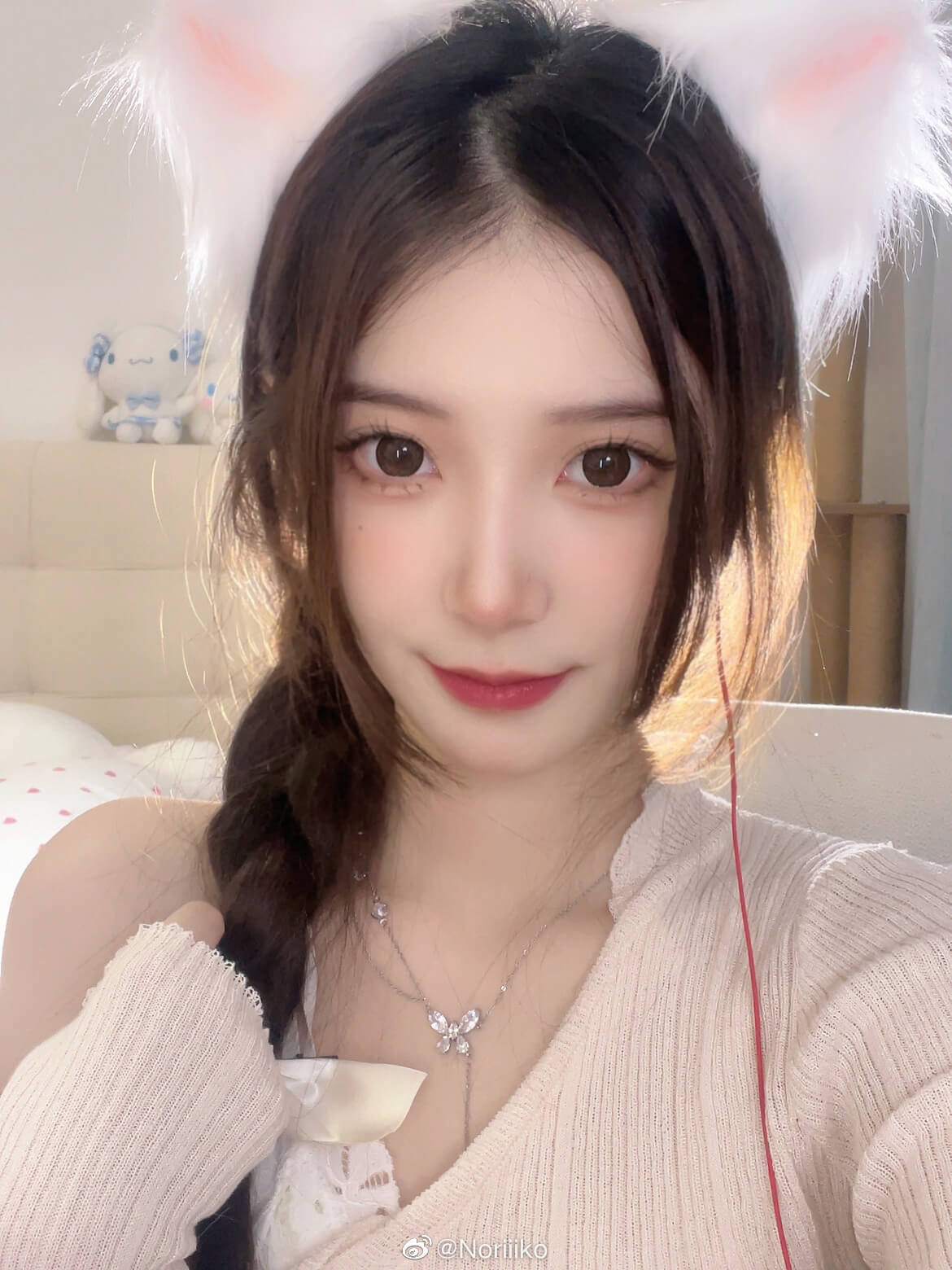 学院风小姐姐 Noriiiko气质可甜可欲不断撩拨网友身心