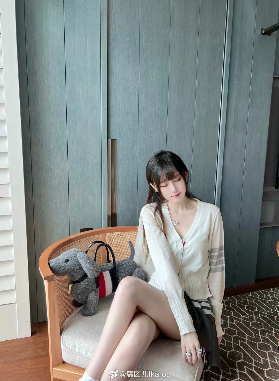 颜值主播-腐团儿Ikaros 近期动态照片