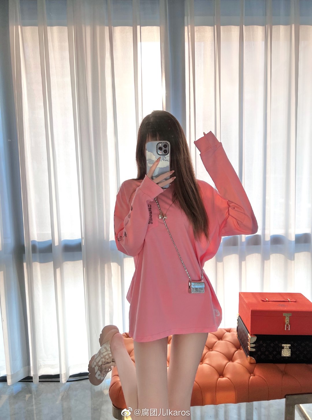 颜值主播-腐团儿Ikaros 近期动态照片