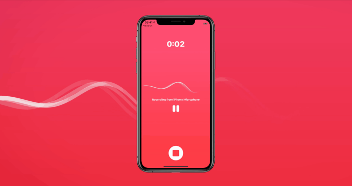 Just Press Record-iOS平台最棒的录音工具