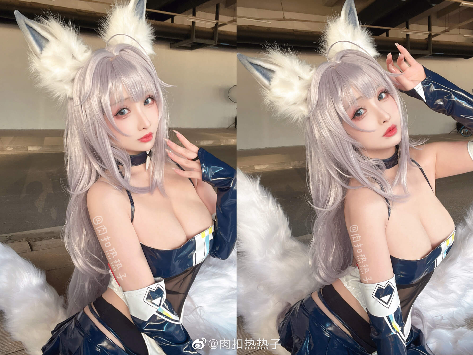 肉扣热热子-性感又可爱的COSER