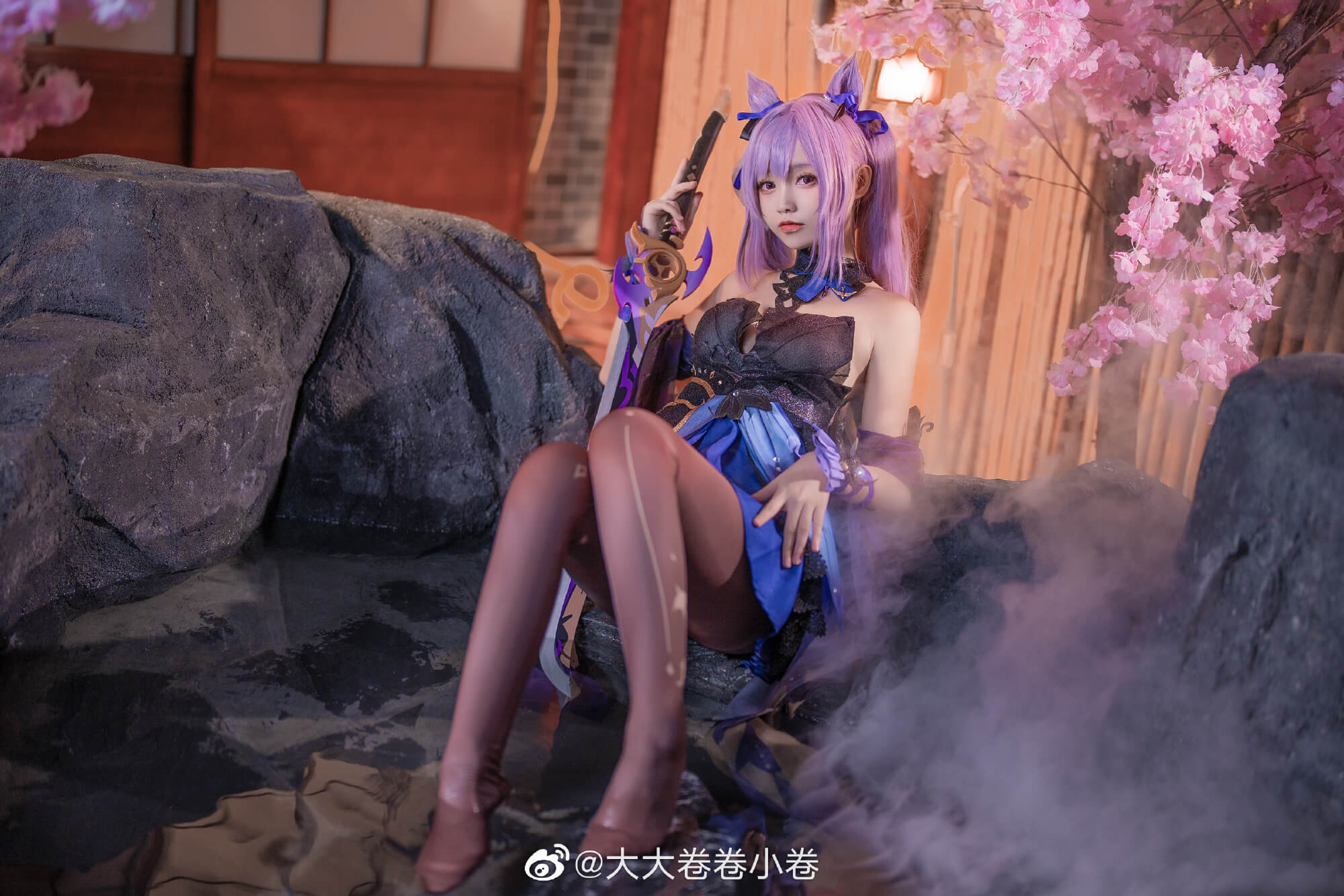 大大卷卷小卷-cos原神刻晴 霓裾翩跹