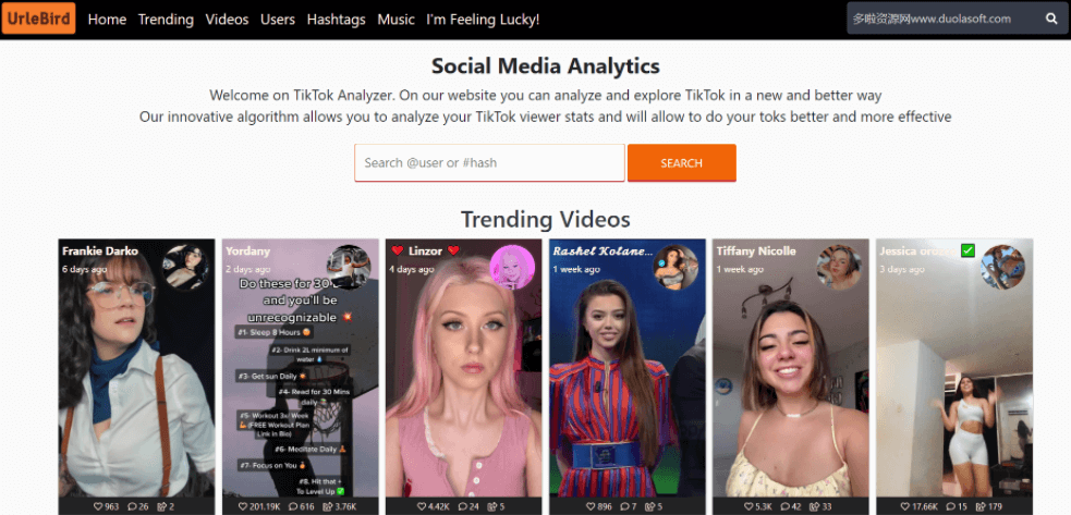 TikTok国际版抖音 无需特殊工具在线刷视频