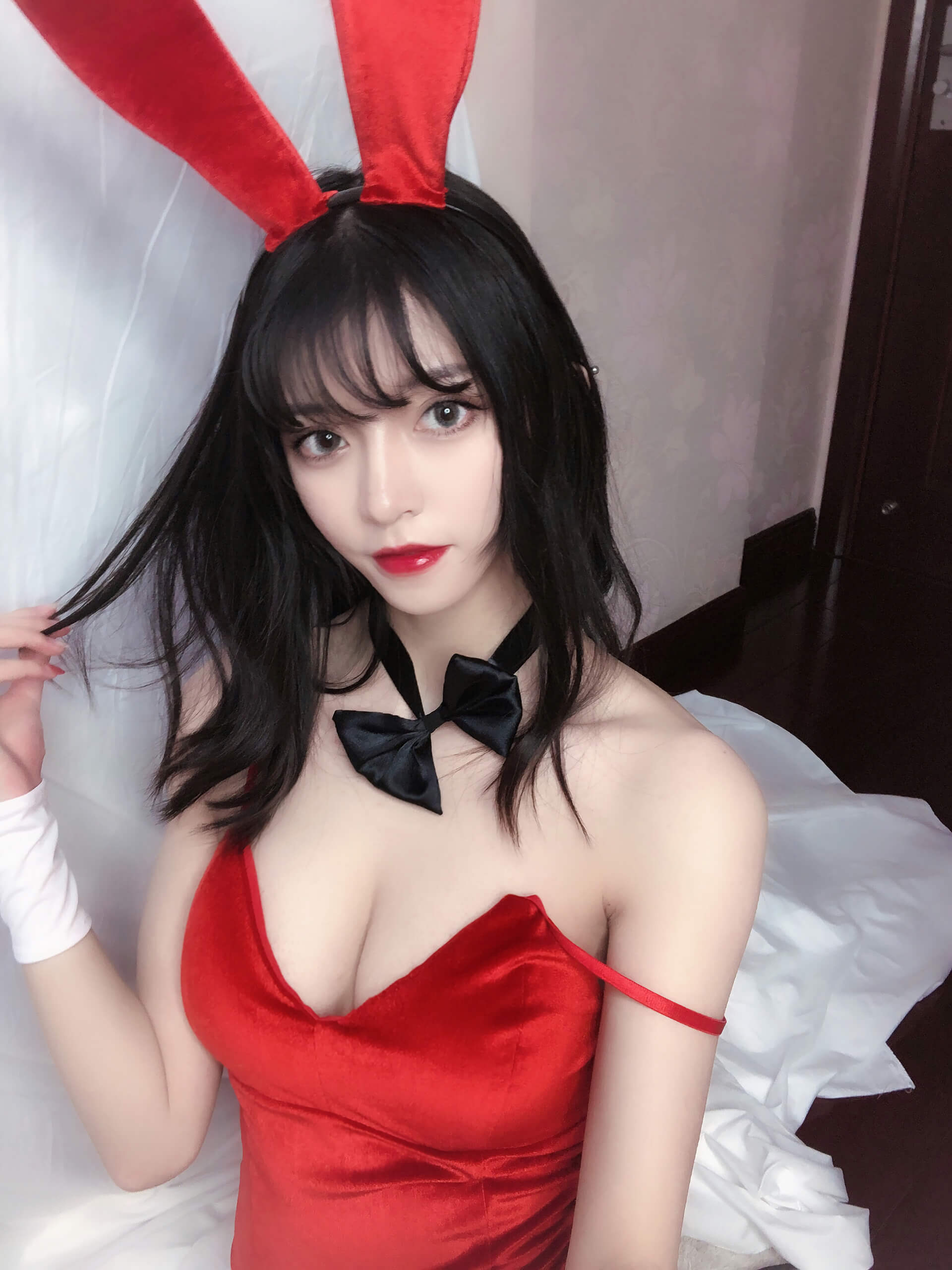 Kettoe身材长相都属于女神类型的coser