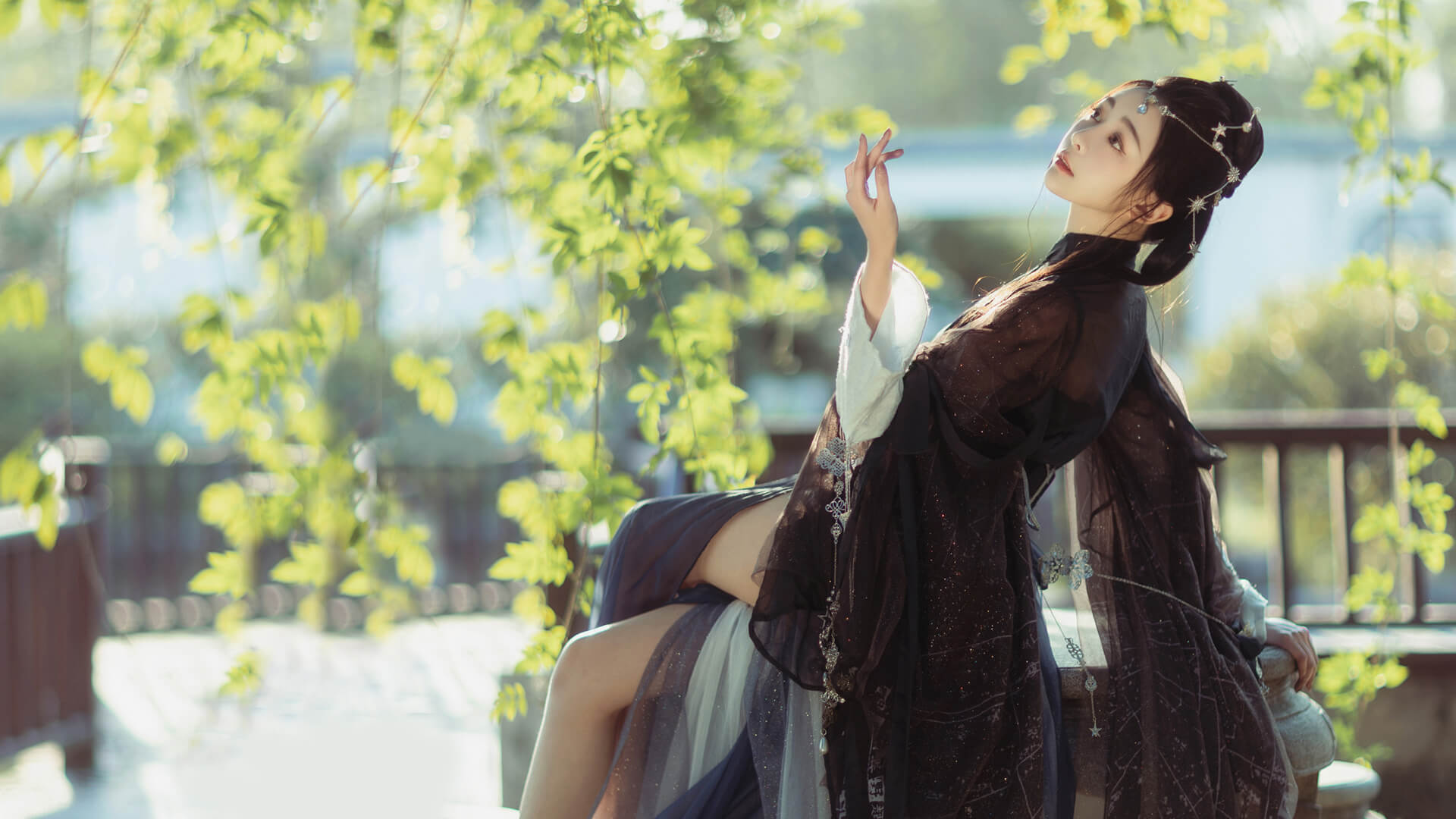 精选《绝美佳人》高清养眼好看好身材美女电脑壁纸