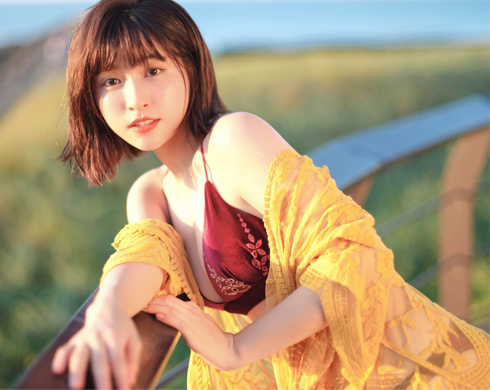 峮峮写真集一见峮心，QUNing