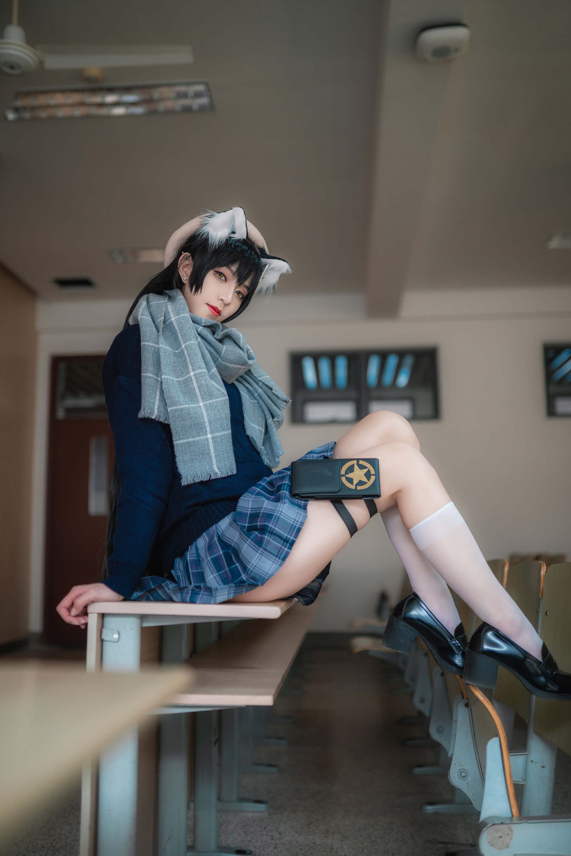 Kettoe身材长相都属于女神类型的coser