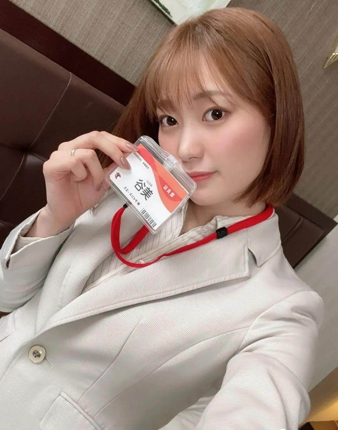 美谷朱里13年舞蹈经验，有“高速马达”的美誉