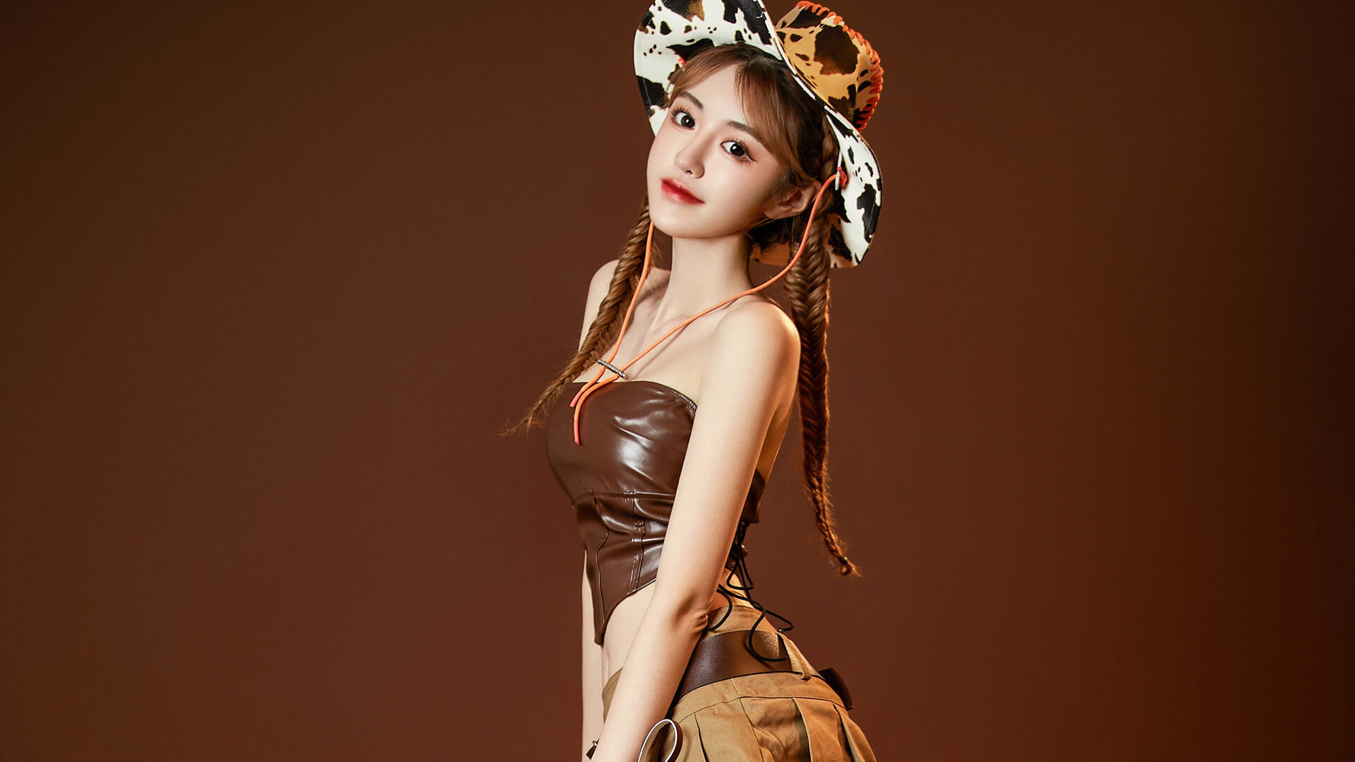 精选《绝美佳人》高清养眼好看好身材美女电脑壁纸