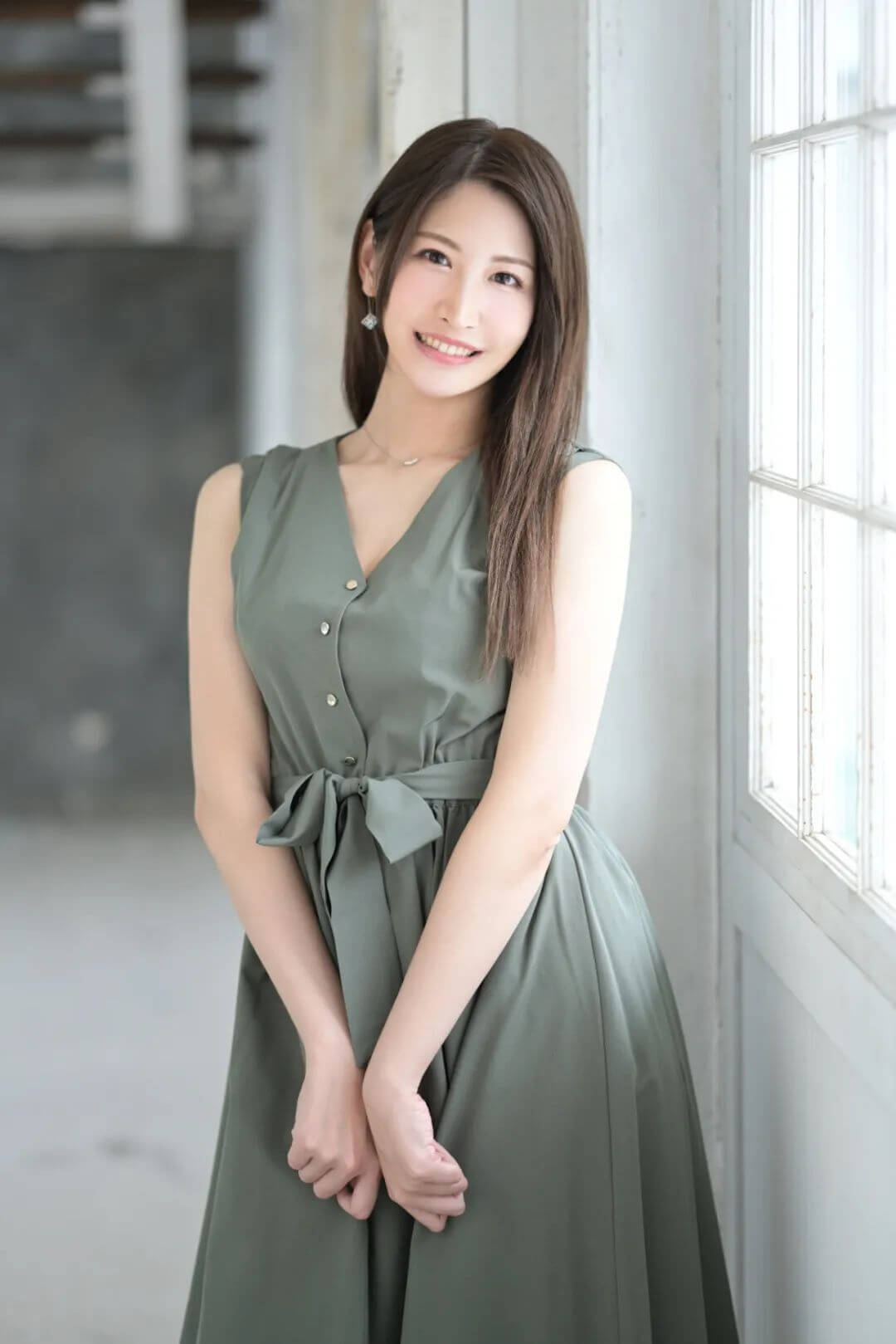 神菜美舞（神菜美まい）治愈系的姐姐来了！