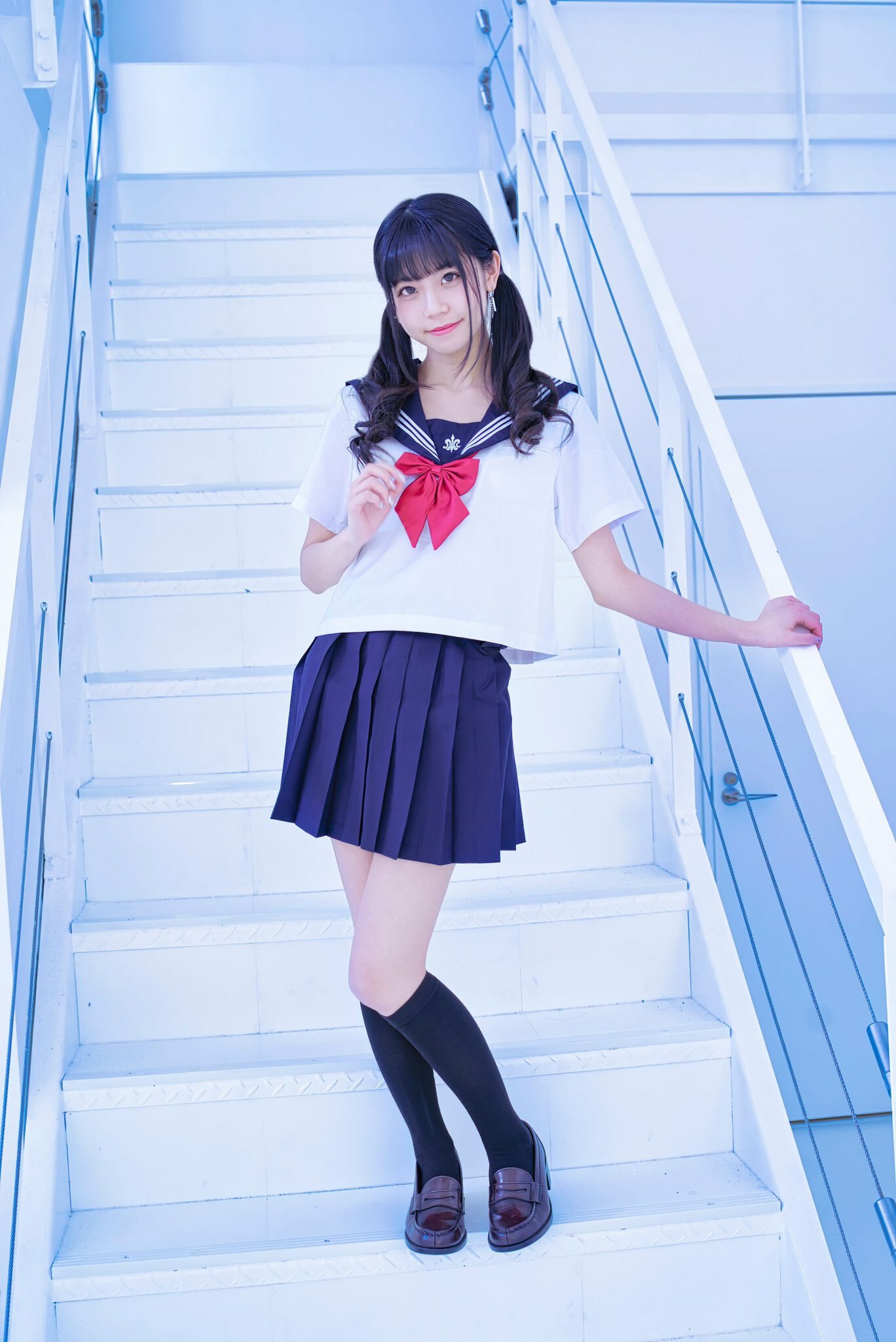 嫩得出水的永野一夏高清美图，将幼态美演绎到极致！