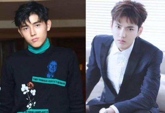 陈飞宇和吴亦凡长得好像 陈飞宇和吴亦凡怎么长的一样