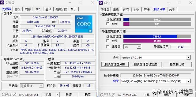 i5-12600KF VS i5-13400F，该怎么选？