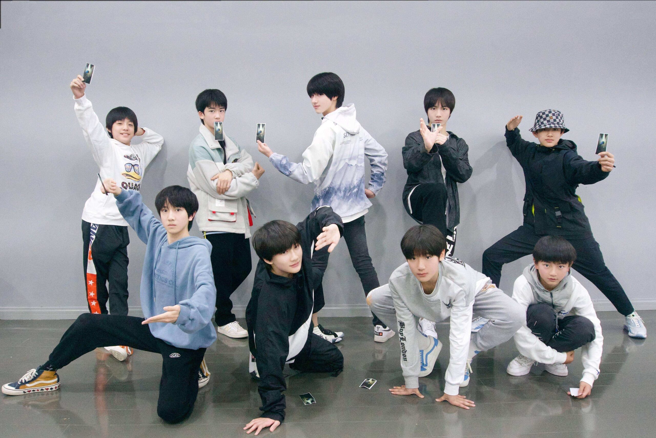 TF家族三代都有哪些人？