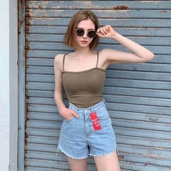 德韩混血美女模特Chloe照片 爆红网络被誉为人间仙女！