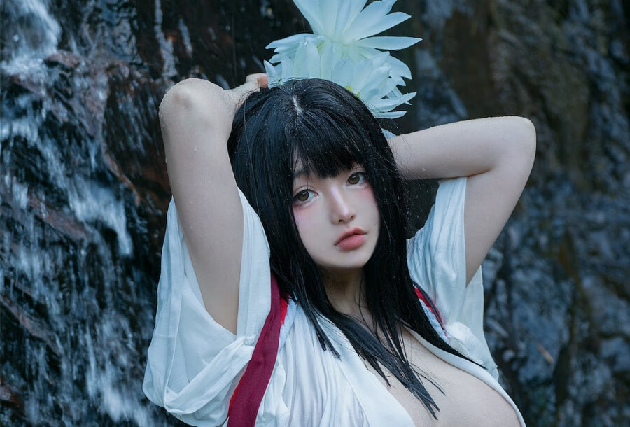 NinJa阿寨寨神明巫女和叛忍捕获图集欣赏