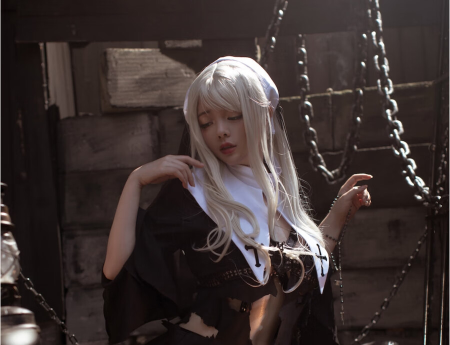 NinJa阿寨寨神明巫女和叛忍捕获图集欣赏