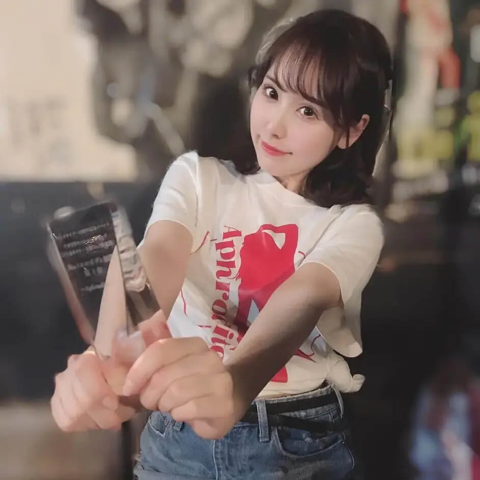 16岁就出道的偶像少女永濑未萌(永瀬みなも)个人资料简介