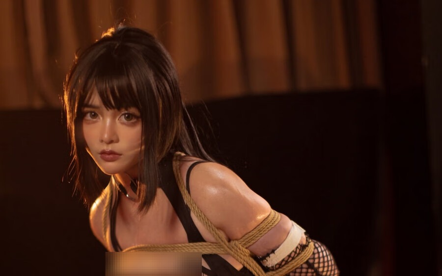 NinJa阿寨寨神明巫女和叛忍捕获图集欣赏